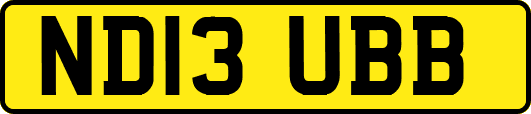 ND13UBB