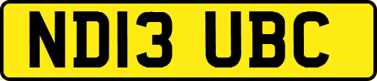 ND13UBC