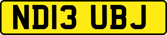 ND13UBJ
