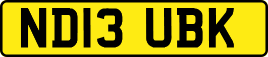 ND13UBK