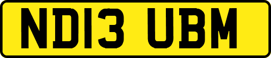 ND13UBM