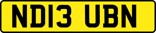 ND13UBN