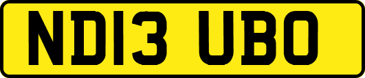 ND13UBO
