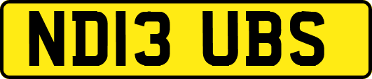 ND13UBS