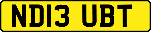 ND13UBT