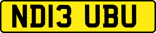 ND13UBU