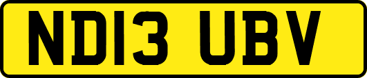 ND13UBV