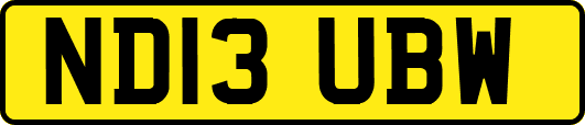 ND13UBW
