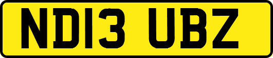 ND13UBZ