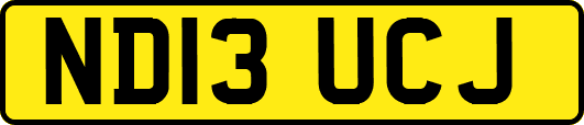 ND13UCJ