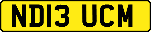 ND13UCM