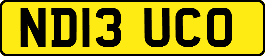 ND13UCO