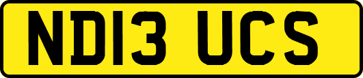 ND13UCS