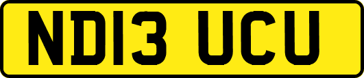 ND13UCU