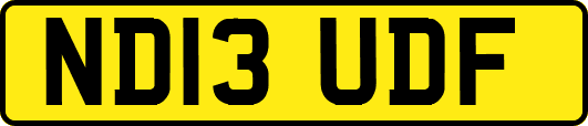 ND13UDF