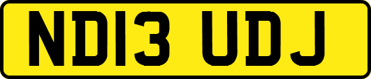 ND13UDJ