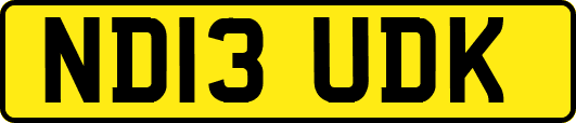 ND13UDK