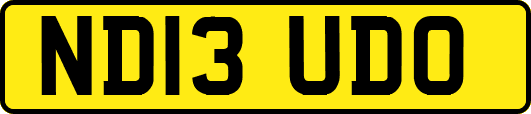 ND13UDO
