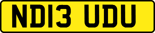 ND13UDU