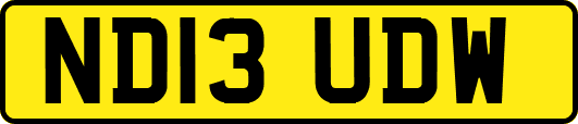 ND13UDW