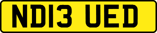ND13UED