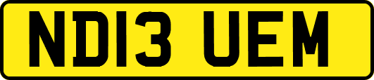 ND13UEM