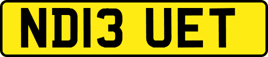 ND13UET