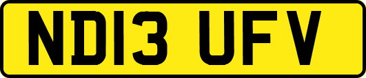 ND13UFV