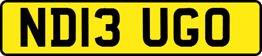 ND13UGO