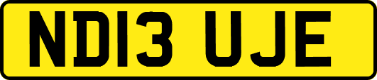 ND13UJE