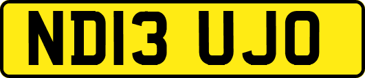 ND13UJO