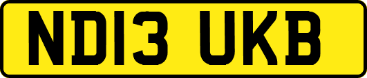 ND13UKB