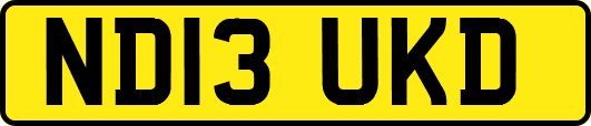 ND13UKD