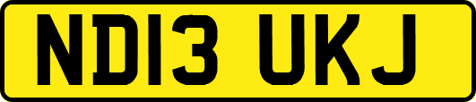 ND13UKJ