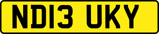 ND13UKY
