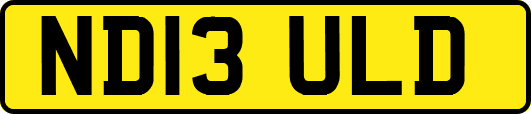 ND13ULD