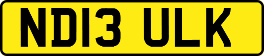 ND13ULK