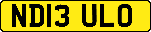 ND13ULO