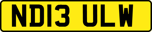 ND13ULW