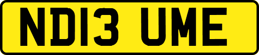 ND13UME