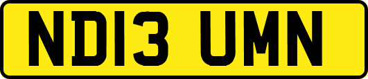 ND13UMN