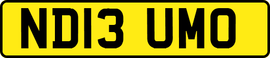 ND13UMO