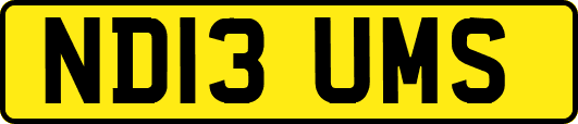 ND13UMS