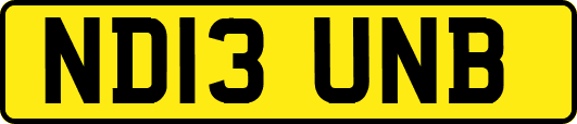 ND13UNB