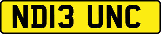 ND13UNC