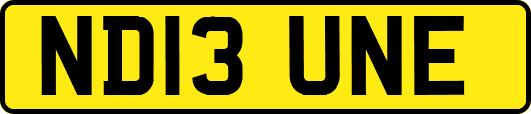 ND13UNE