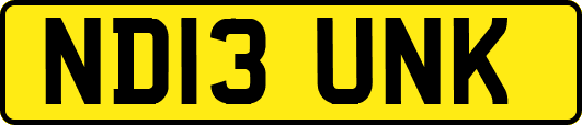 ND13UNK