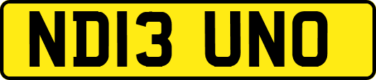 ND13UNO