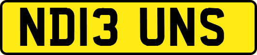 ND13UNS