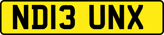 ND13UNX